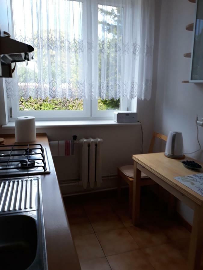 קרוקובה Apartament - 3 Pokojowe Dwupoziomowe Mieszkanie Z Ogrodem מראה חיצוני תמונה